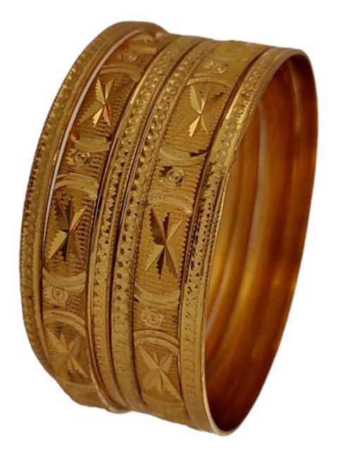 Gold Plated Bangles